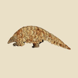 African Pangolin T-Shirt