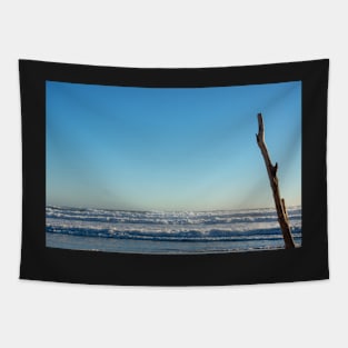 Blue sea. Tapestry