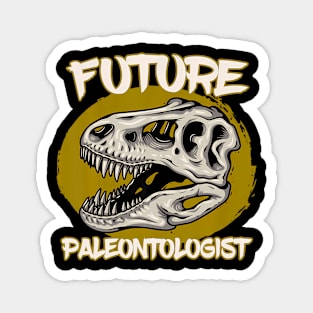 Future Paleontologist Cutes for Kids Dino Explorer Magnet