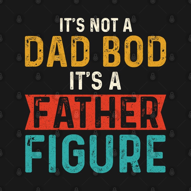 It's Not A Dad Bod It's A Father Figure Fathers Day by AdelDa