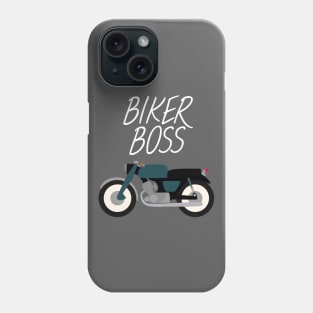 Motorbike - Biker boss Phone Case