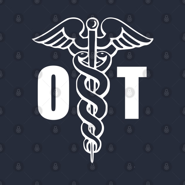 Occupational Therapist - Caduceus by BDAZ