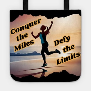 Running lovers Tote