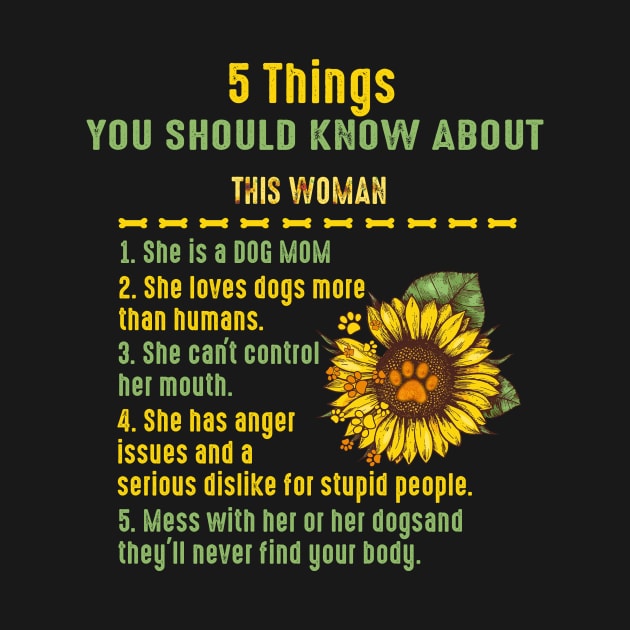 5 things you should know about this woman by SamaraIvory