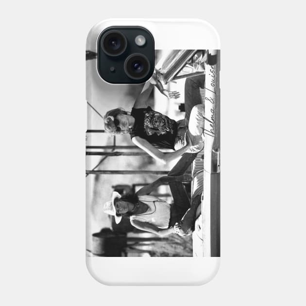 Thelma & Louise - Retro Phone Case by HectorVSAchille