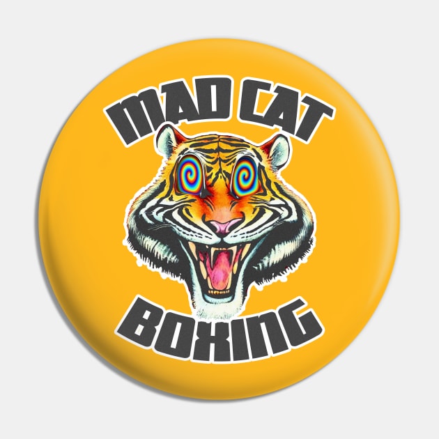 Mad Cat | Tiger Acid | Psychedelic Tiger | LSD Tiger Eyes | Tiger Tripping | Mad Cat Club | Angry Kitty | Raging Tiger | Logo Art & Design By Tyler Tilley (tiger picasso) Pin by Tiger Picasso