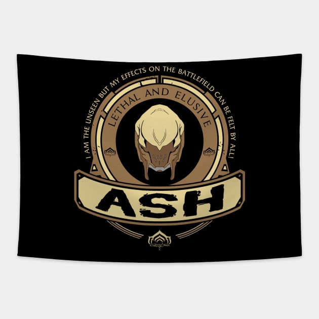 ASH - ELITE EDITION Tapestry by Exion Crew