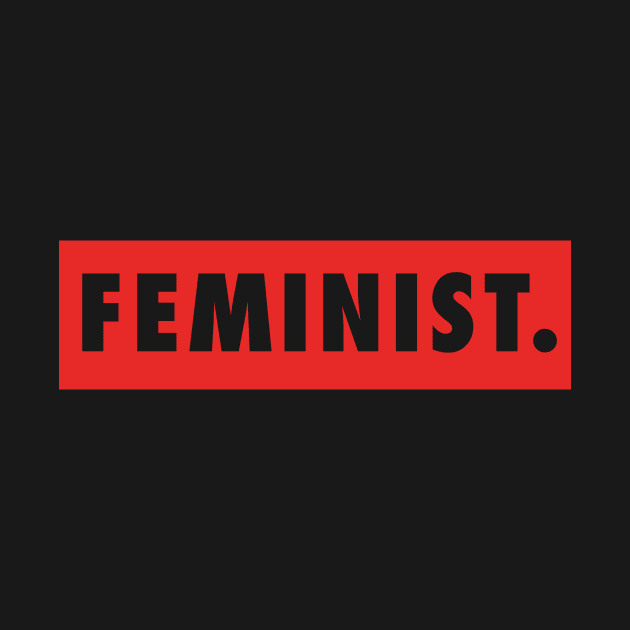 Feminism Shirt by Rizusabi