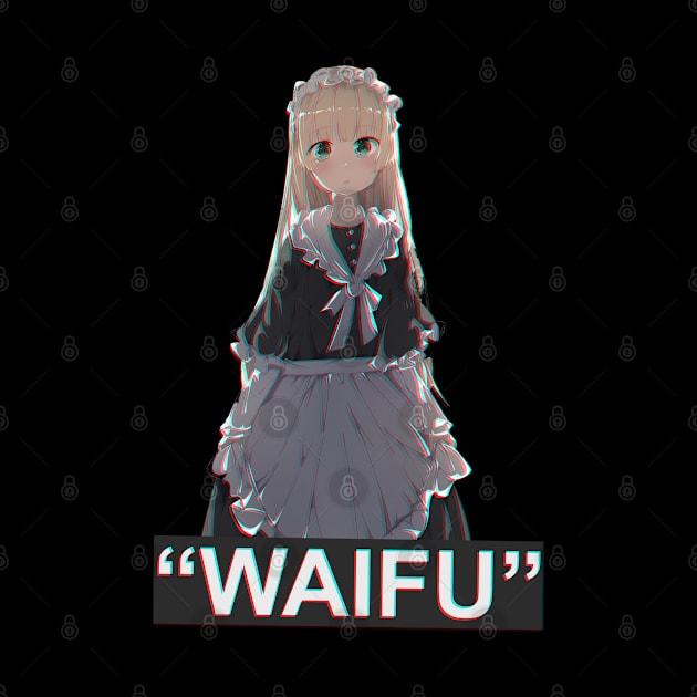 Gosick Victorique de blois Glitch Waifu by cocorf