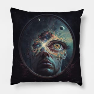 Mirror to the universe Pillow