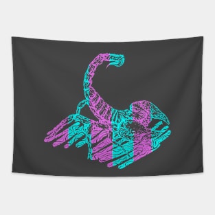 scorpion cool Tapestry