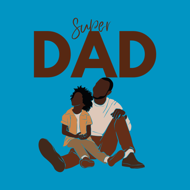 Super Dad by Amharic Avenue