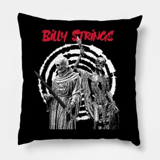 Dark Soul Billy Strings Pillow