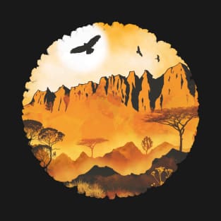 Sunset Land T-Shirt