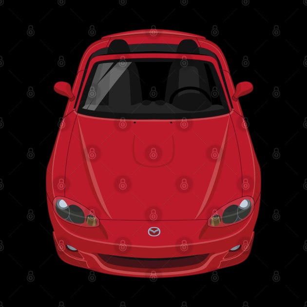 MX-5 NC 3rd gen 2005-2008 - Red by jdmart