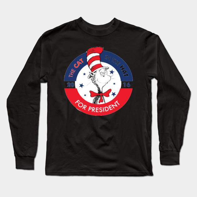 Cat In The Hat Top Cat In The Hat Cat In The Hat Long Sleeve