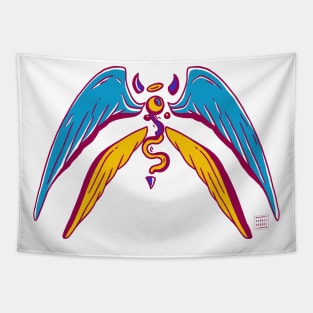 Triad Angel Eye Tapestry