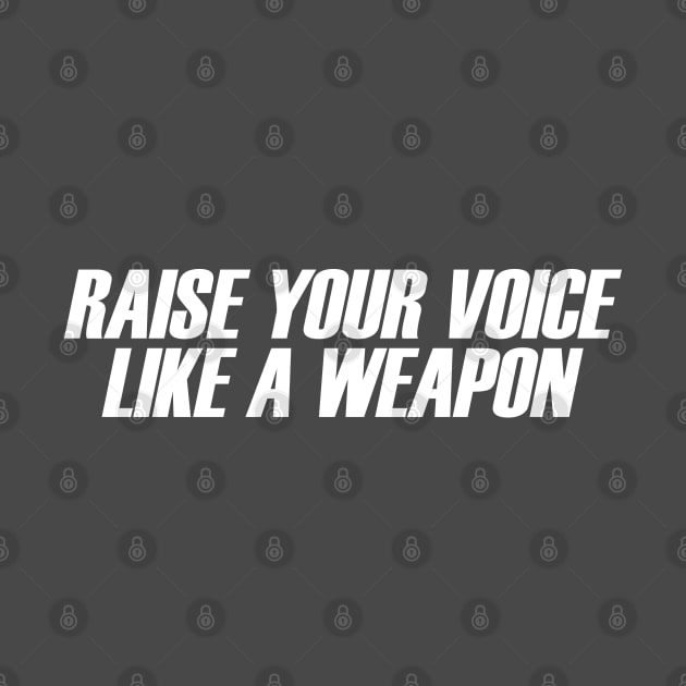 Raise Your Voice by OrangeCup