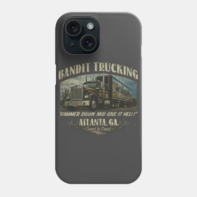 Bandit Trucking 1977 Phone Case by JCD666