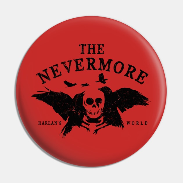 The Nevermore Pin by MindsparkCreative