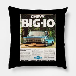 Chevy C10 Pillow