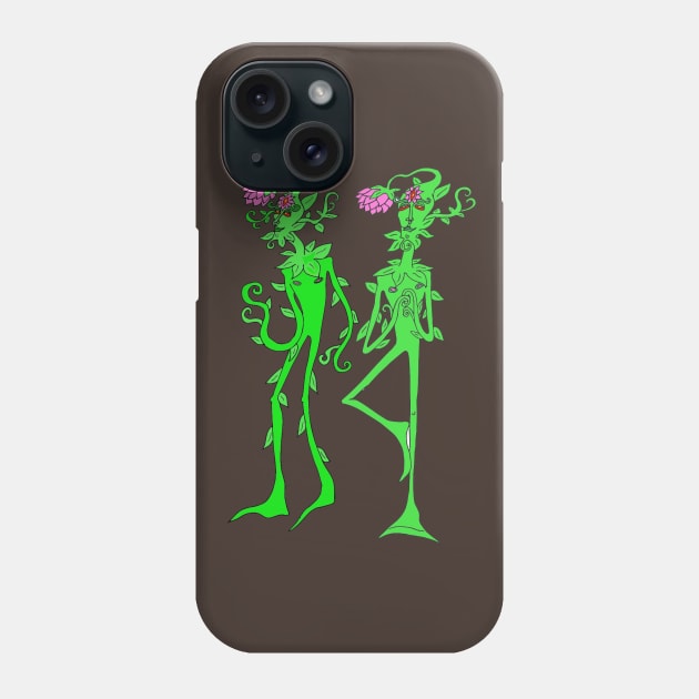 God of Biophilia Phone Case by charleyllama