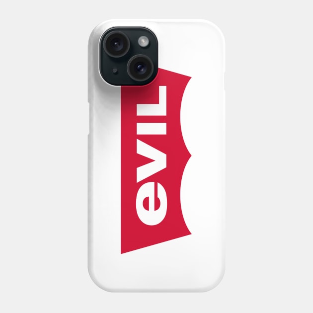 Evil Phone Case by DavesTees