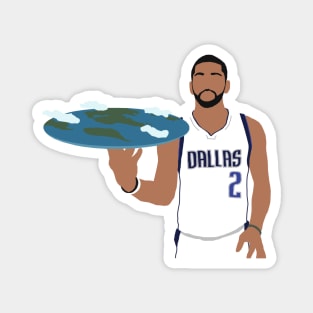 Kyrie Irving Flat Earth (Dallas) Magnet