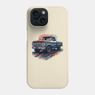 Ford F-100 Phone Case