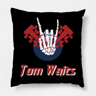 Tom Waits Pillow