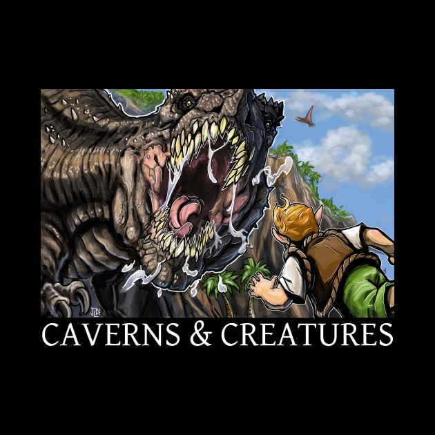 Caverns & Creatures: The Land Before Tim by robertbevan