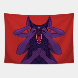 Demon Dog Tapestry