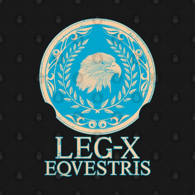 Legio X by NicGrayTees