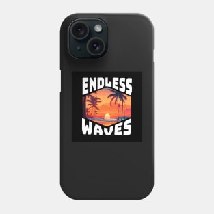 Endless Waves Phone Case