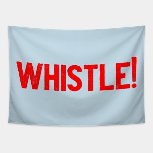 Roy Whistle Tapestry