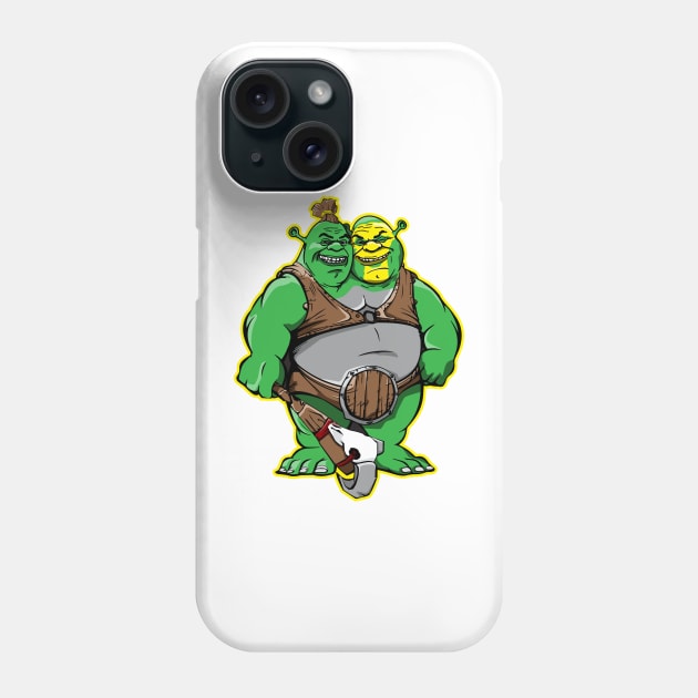 Shrek Magi Phone Case by exit65