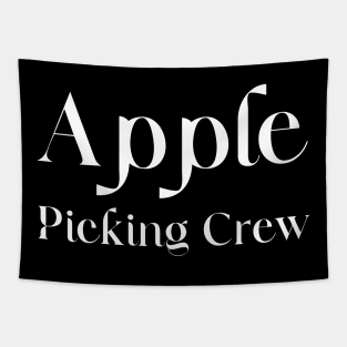 Apple Picking Crew Tapestry