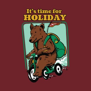 Bear Ready for Holiday T-Shirt