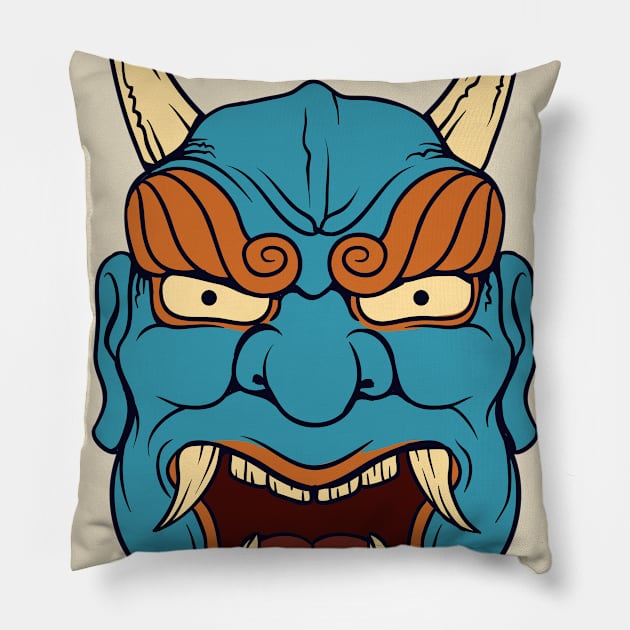 Kabuki 05 Pillow by Verboten