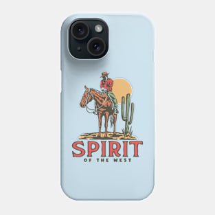 Western wilderness Phone Case