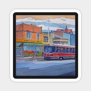 The Roncesvalles Car Magnet