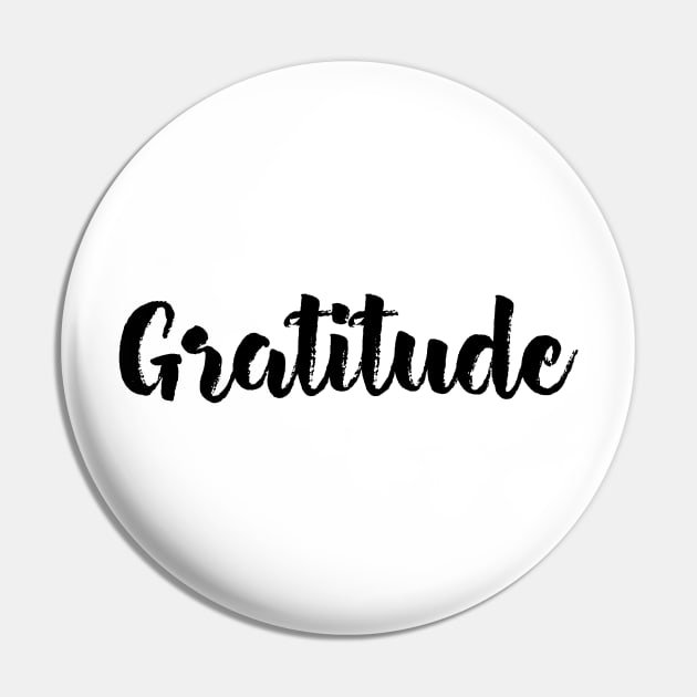 Gratitude Pin by Relaxing Positive Vibe