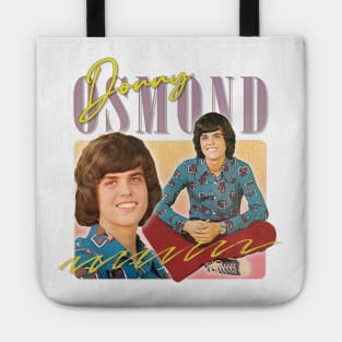 Donny Osmond / Retro 70s Aesthetic Fan Design Tote