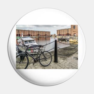 Albert Dock, Liverpool, England Pin