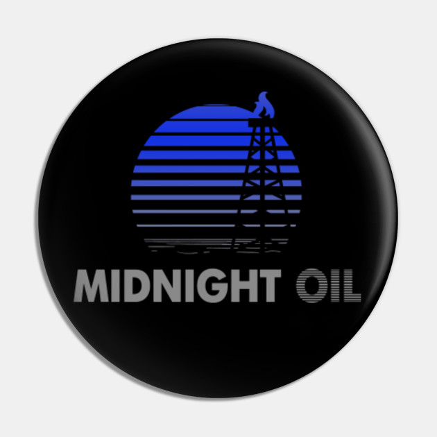 Midnight Oil Australian Rock Band Midnight Oil Pin Teepublic