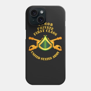 Armor - Enlisted - Private First Class - PFC Phone Case