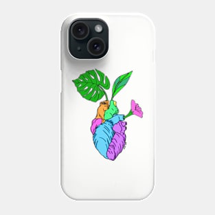 Inhale oxygen Phone Case