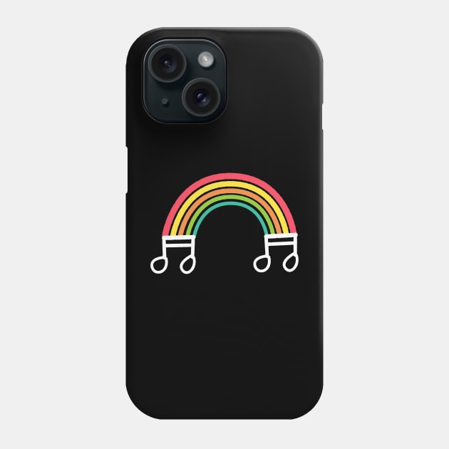 musical note great for music lovers Phone Case by teemarket