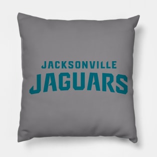 Jacksonville Jaguars Pillow