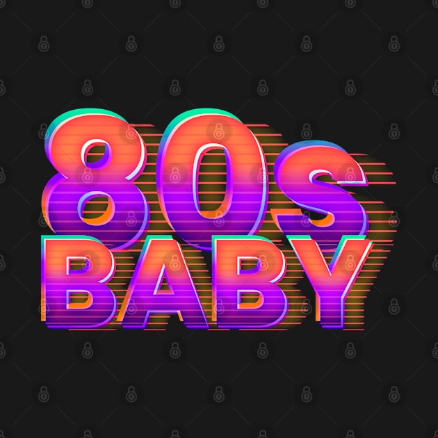 80s baby gift by moslemme.id
